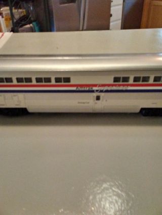 Mth O Scale Amtrak Superliner Cars Phase Iii 3 Cars