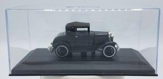Athearn 90731 Ford Model A Sport Coupe Black In Display Case