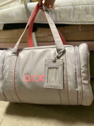 Sony Aibo Carry Bag Hand Bag Electric Dog Pet Cc - Aibo - Bag Gray