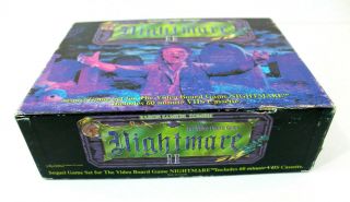Nightmare II Video Board Game VHS Expansion Game Set Baron Samedi Chieftain 1991 3