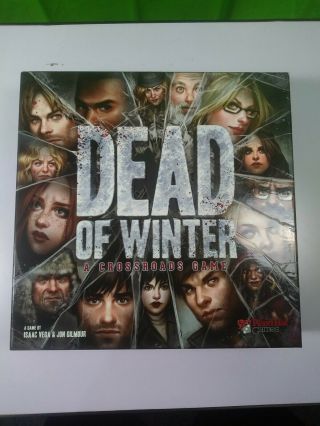 Dead Of Winter By Plaid Hat Games Game Board Played Once