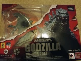 Bandai Sh Monsterarts Godzilla 2014