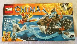 Lego Legends Of Chima 70220 Strainor’s Saber Cycle