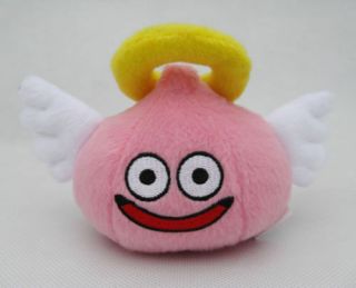 Dragon Quest Smile Angel Slime Plush Doll