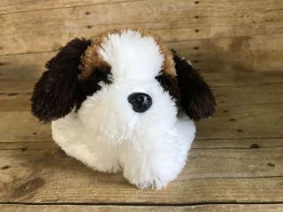 Ty Classic Yodeler Dog Plush Puppy Brown White 14 " Toy Stuffed Animal