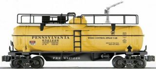 Lionel K - Line 6 - 22163 Pennsylvania Railroad Weed Control Car Ln/box