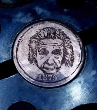 Coalburn Classic Hobo Nickel Buffalo Nickel Ohns Albert Einstein