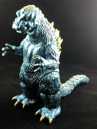 Gigabrain Godzilla 1964 Mosu Goji Metallic blue And Gold 2