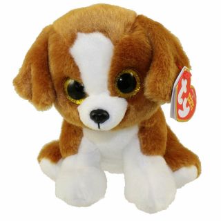 Ty Beanie Baby - Snicky The Dog (6 Inch) - Mwmts Stuffed Animal Toy