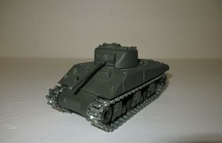 Solido 1/15 Scale Die Cast Sherman M4 A3 Tank