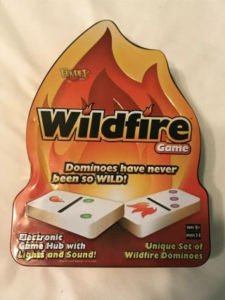 Wildfire Game Dominoes Fundex Electric Game Hub