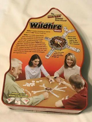 Wildfire Game Dominoes Fundex Electric Game Hub 3