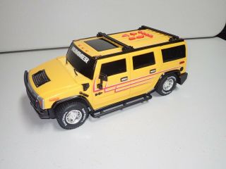 2004 Toy State Road Rippers 13” Hummer H2 Sounds Lights Song Forward Backward