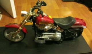 Harley Davidson Toy Mighty Bikes Motorcycle With Sound By Bright Softail