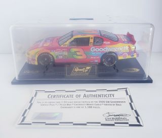 Dale Earnhardt 3 Gm Goodwrench Peter Max 2000 Monte Carlo 1:24 Action Diecast