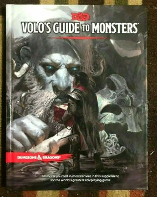 D&d Dungeons And Dragons Volo 
