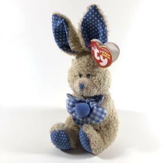Ty Beanie Baby Posy Bunny Rabbit - Hallmark Gold Crown Exclusive
