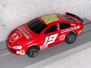 Life Like 19 See Your Local Dodge Dealer Goodyear Red Stock Slot Car