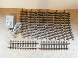 Lgb Lehmann Train Track 2 Straight (1000) 6 Curves (1100),  Toy Transformer