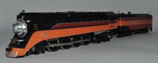 Ho Bachmann Plus Southern Pacific 4 - 8 - 4 Gs4 Daylight Locomotive & Tender 11301