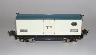 Lionel Prewar O Gauge No.  814R Refrigerator Boxcar (DAKOTApaul) 3