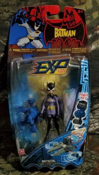 Batman Exp Extreme Power Batgirl Figure Mattel Collectible