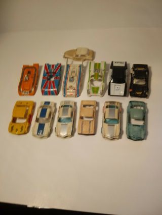 13 Assorted Bodies.  Some Or Missing Parts.  Previously Ownwd
