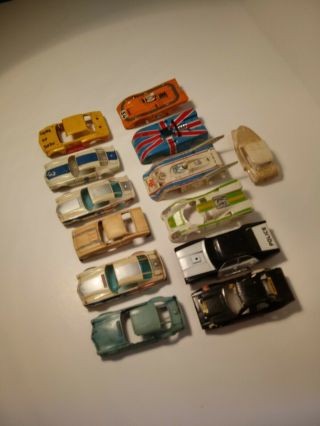 13 Assorted Bodies.  Some or missing parts.  Previously ownwd 2