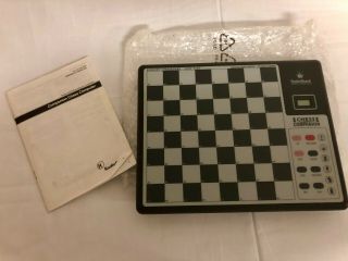 Vintage Radio Shack Companion Chess Computer Electronic Game 1994 60 - 2439 Tandy 3