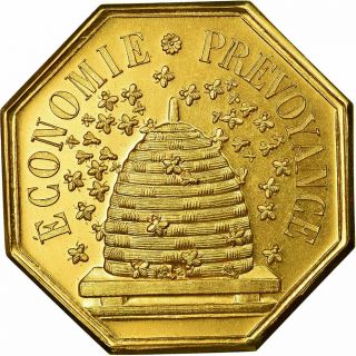 [ 712519] France,  Medal,  Banque,  Caisse D 