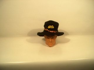 Civil War Us 1st Lieutenant Union Corps Of Engineers Slouch Hat 1/6 Scale