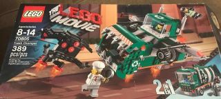 The Lego Movie 70805 - Trash Chomper Brand,  Box Open