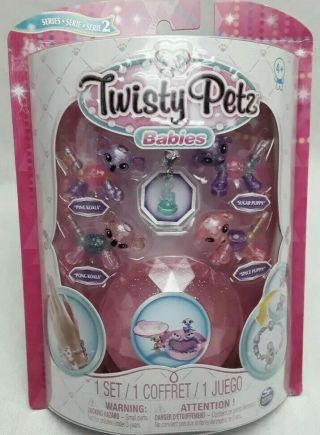 Twisty Petz Babies 4 Pack Puppies And Koalas Collectible Bracelet Kids