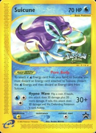 Pokemon Suicune - 53 Celebi: Voice Of The Forest Vhs/dvd Release Heavily Played