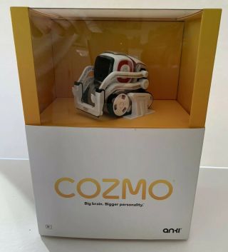 Anki Cozmo Robot Educational Toy With Camera For Kids Complete Stem Toy
