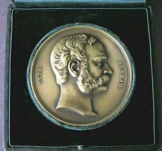 1933 National Academy Of Design Suydam Award Bronze Medal,  Case