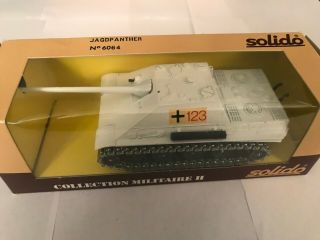 1/50 Solido Jagdpanther German Military Tank 6064 Never Taken Out Of Box