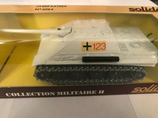 1/50 Solido Jagdpanther German Military Tank 6064 NEVER TAKEN OUT OF BOX 2