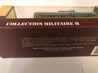 1/50 Solido Jagdpanther German Military Tank 6064 NEVER TAKEN OUT OF BOX 3