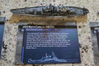 War At Sea Flank Speed 16 Uss North Carolina R