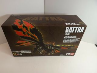 Bandai Sh Monsterarts Battra Tamashii Nations Articulated Figure Godzilla Mothra