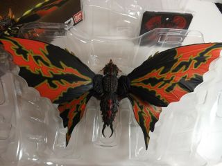 Bandai SH Monsterarts Battra Tamashii Nations Articulated Figure Godzilla Mothra 3