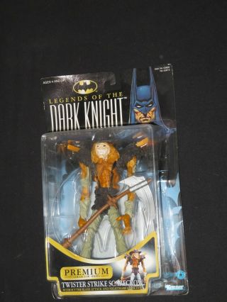 1996 Kenner Legends Of The Dark Knight Dc Figure Moc Premium Twister Scarecrow