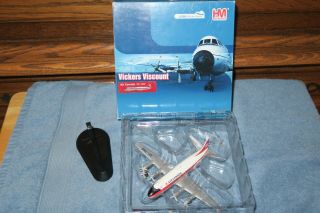 Hm Hobby Master Hl3006 1:200 Vickers Viscount Air Canada Cf - Ths Airplane Model