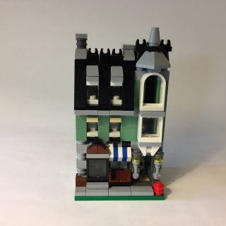 Lego Creator Mini Modulars (10230) Green Grocer 10185 Please Read Desc