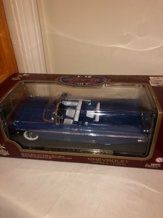 1/18 Yatming/road Legends 1959 Chevrolet Impala Convertible Blue