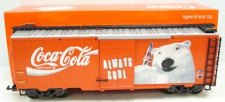 Lgb 42912 Coca Cola Polar Bear Boxcar Ex/box