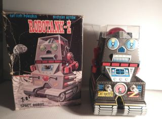 Robotank - Z Made In Japan 60 " S