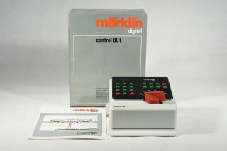 Marklin 6036 Digital Control 80f In Orig Box With Instructions