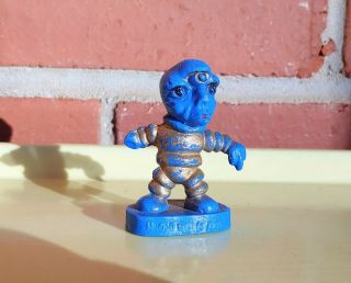 1950 ' s Miller Alien Figure Blue ' Moon Man ' 50 ' s Dime Store Space Man Toy 2